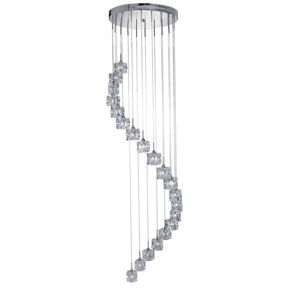 ADSL ICE cube nagy belmagassag lepcsohaz modern design  mennyezeti lampa uveg csillar fuggesztek krom nappali vilagitas loft.jpg
